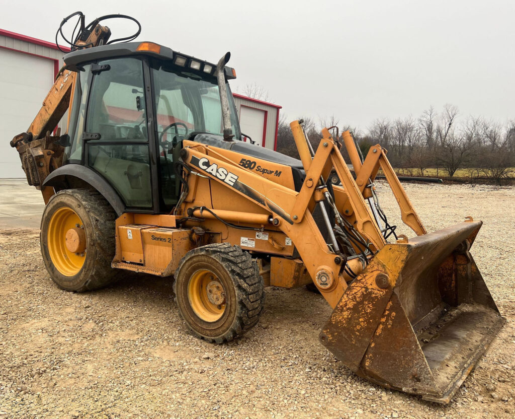 2006 Case 580 Super M