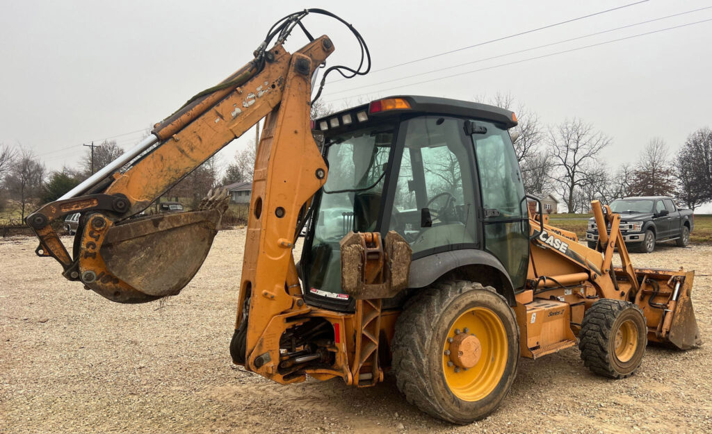 2006 Case 580 Super M